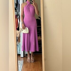 Elegant Pink formal dress